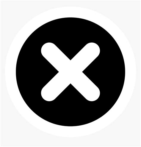 X - Math Multiple Sign, HD Png Download - kindpng