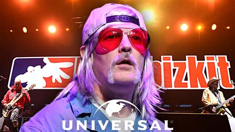 Fred Durst, Limp Bizkit Sue Universal Music Over Royalties