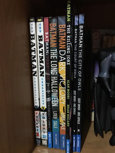 Started a Batman Graphic Novel collection a month ago. Here's my ...