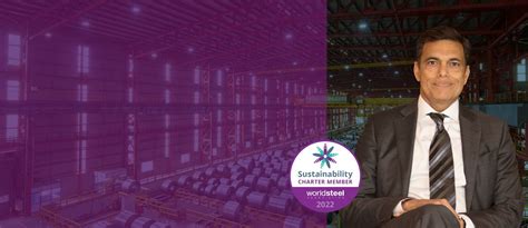JSW Steel is now a proud member of Worldsteel Sustainability Charter