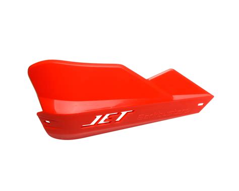 Barkbusters JET Guards Red (JET-003-00-RD)– Moto Central