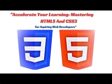 Image result for HTML5 and CSS3 Website Creation Tutorial