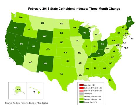 Historical Maps: State Coincident Indexes