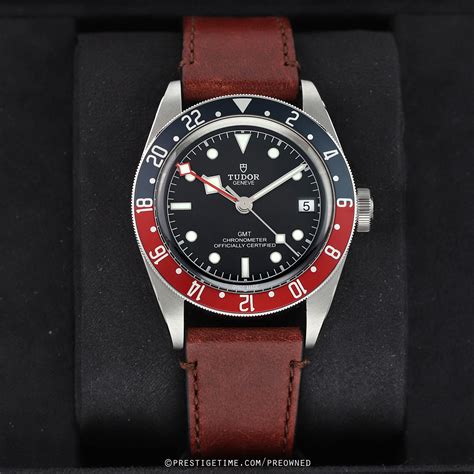 Pre-owned Tudor Black Bay GMT 41mm M79830RB-0002