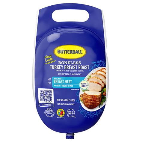 BUTTERBALL BONELESS TURKEY BREAST 3 LBS - $6.97 at Costco