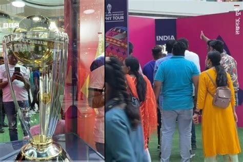 ICC World Cup 2023: लुलु मॉल बना वर्ल्ड कप ट्रॉफी का नया आशियाना ...