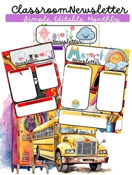 Image result for Classroom Newsletter