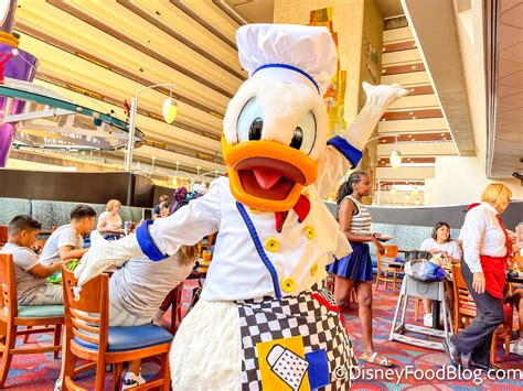 Disney World Character Meals by Noise Level | the disney food blog