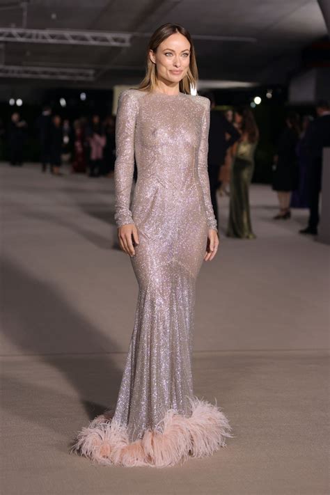 Olivia Wilde Academy Museum of Motion Pictures Gala October 15, 2022 ...