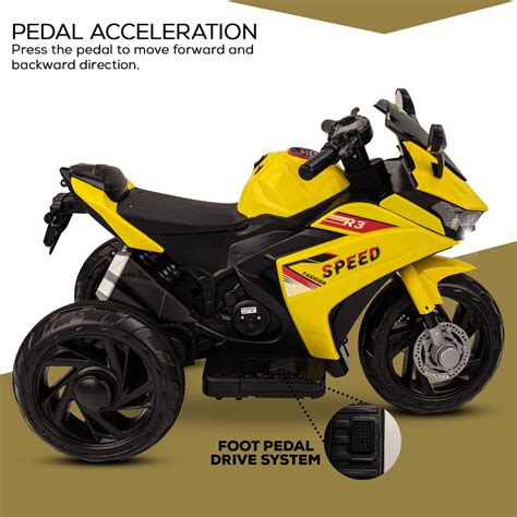 Baybee R3 Speed Pro Battery Operated Ride on Electric Kids Bike ...