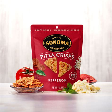 Pizza Crisps | Sonoma Creamery
