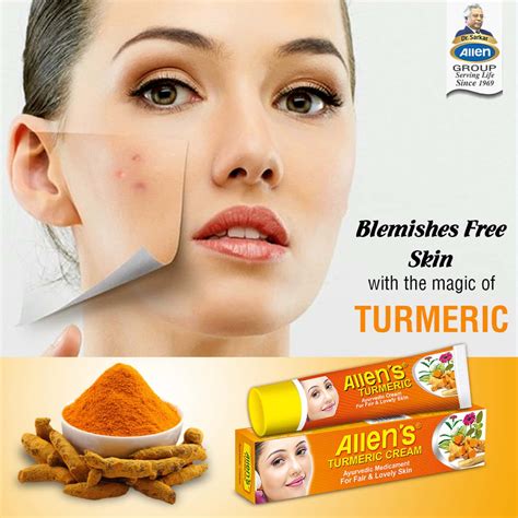 Buy ALLEN LABORATORIES TURMERIC CREAM 20 GM (PACK OF 3) Online & Get ...