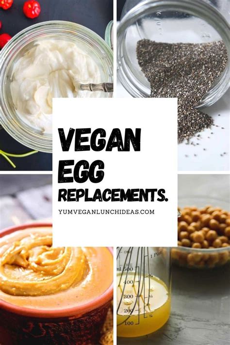 egg substitute for baking recipes