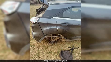 चलते चलते टाटा नेक्सन से निकल गया पहिया, यूजर ने शेयर किया दिल दहलाने ...