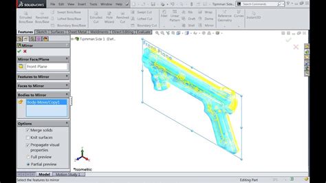 SolidWorks API 的图像结果