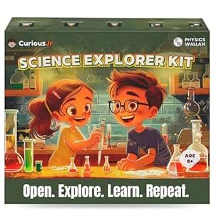 Buy Science Explorer Kit for School Kids Age 8,9,10,11,12,13,14 & 15 ...