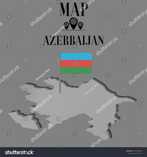 baku azerbaijan world map