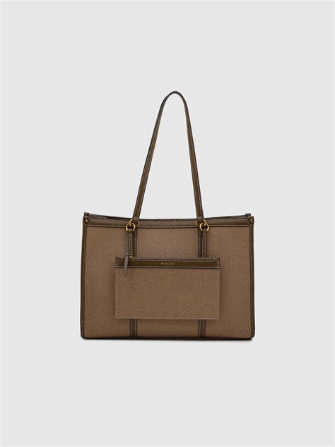 Buy Brown Caitleen Tote Bag Online - Miraggio