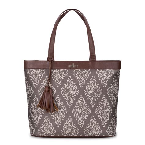 The Clownfish Casey Series 14 inch Laptop Bag for Women Printed ...