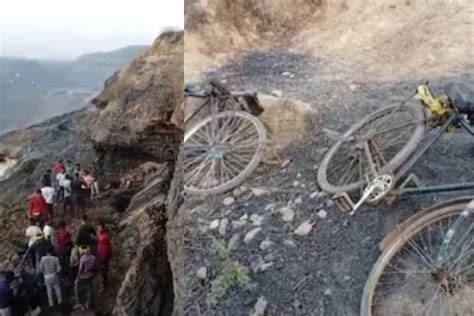 Korba coal mine accident : कोयला खदान में मिट्टी धंसने से तीन ग्रामीणों ...