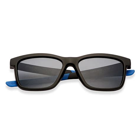 Buy Matte Black Blue Grey Full Rim Rectangle Square Vincent Chase ...