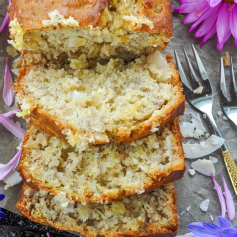 Coconut Banana Bread Recipe at Douglas Sexton blog