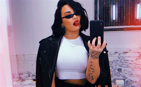 Demi Lovato Reveals Emotional Meaning Behind Her Latest Track - Kiss