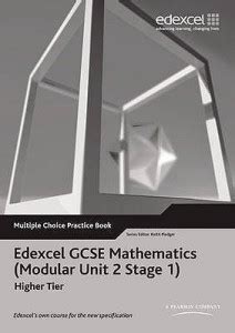 Edexcel GCSE Maths: Modular Higher Multiple Choice: Buy Edexcel GCSE ...