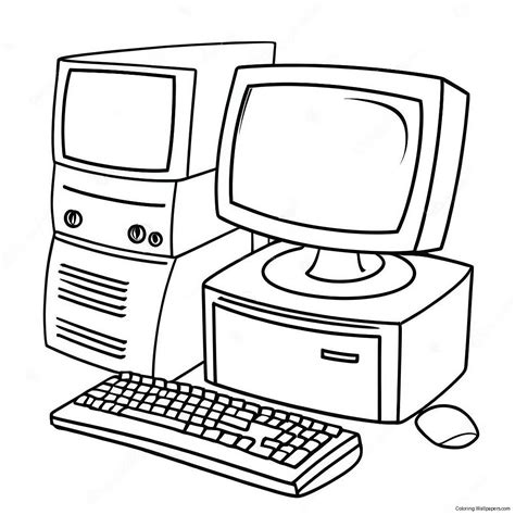 Computer Coloring Page (1920-1517)