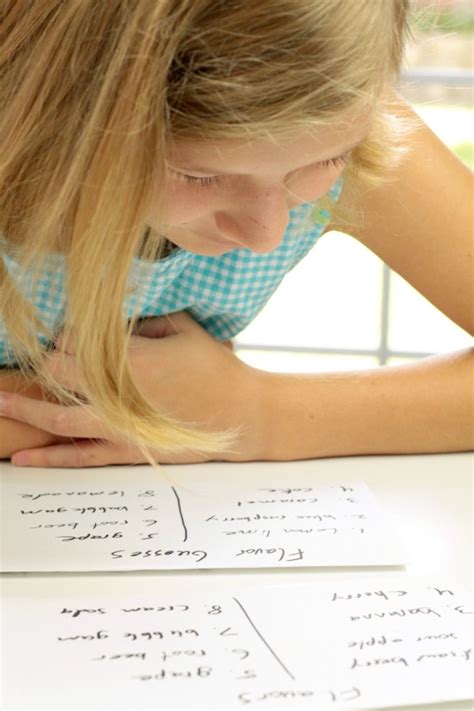 Image result for Taste Test Experiment