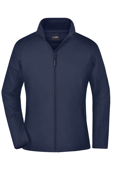 Ladies Ladies' Promo Softshell Jacket Navy/navy-Daiber