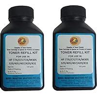 Formujet 77A / 137A / 152A / 77X / 137X / 152X Toner Powder Black (130g ...