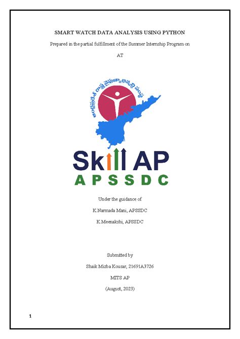 Smart Watch DATA Analysis Using Python - SMART WATCH DATA ANALYSIS ...