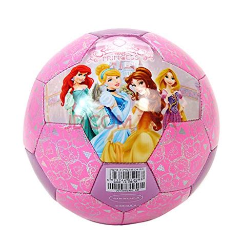 DISNEY PRINCESS PVC SOCCER BALL- PINK | Sameo