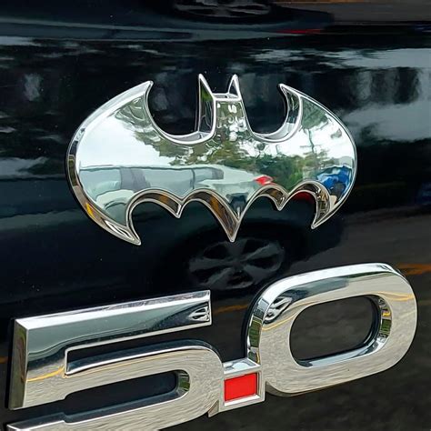 FanEmblems Fan Emblems Batman Car Emblem - 1989 Batwing India | Ubuy