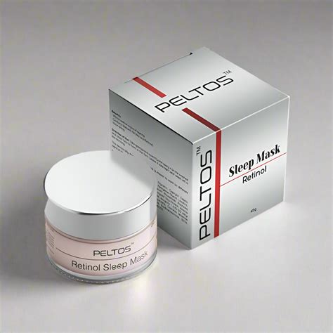 Peltos Retinol Sleep Mask by Sarin Skin – Sarinskin