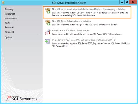Image result for Repair SQL Server 2012 Installation