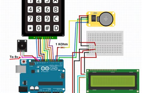 DS1302 with LCD Arduino 的图像结果