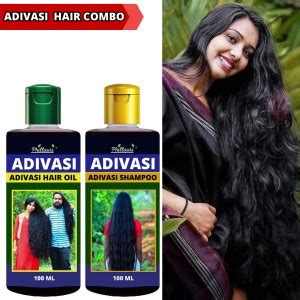 Phillauri Hair Care Combo Anti Dandruff Remover Hair Growth Adivasi ...