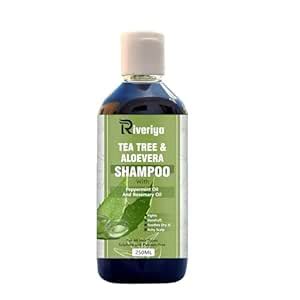 Buy RIVERIYA Tea Tree Hair Shampoo, 250 ml with Tea Tree for Dandruff ...