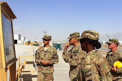 1st TSC CSM discusses leadership with KAF RPAT enlisted Soldiers ...