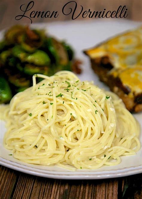 Lemon Vermicelli - Plain Chicken