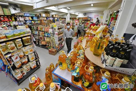 【本埠】汕头市商超粮油肉菜等生活物资供应充足价格稳定