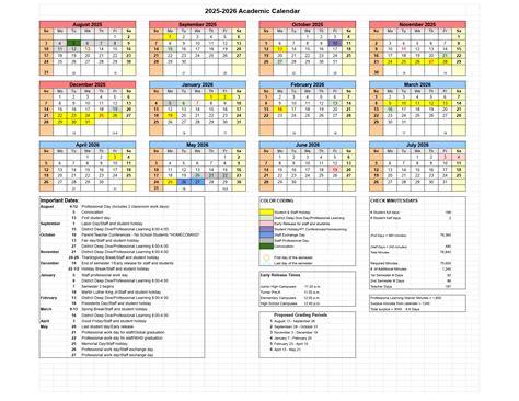 Waxahachie ISD School Calendar 25-26 [PDF] - EduCounty