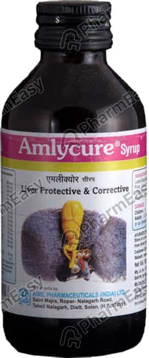 Buy AIMIL AMLYCURE SYRUP 100ML Online & Get Upto 60% OFF at PharmEasy