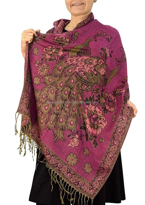 High Quality Custom Oem Long Pashmina Women Shawl Fashion Head Wear ...