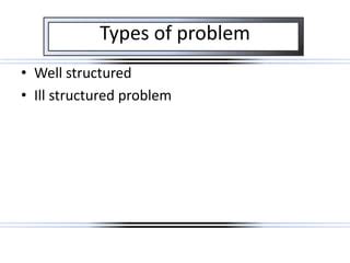 Image result for Well-Structured Problem Definition
