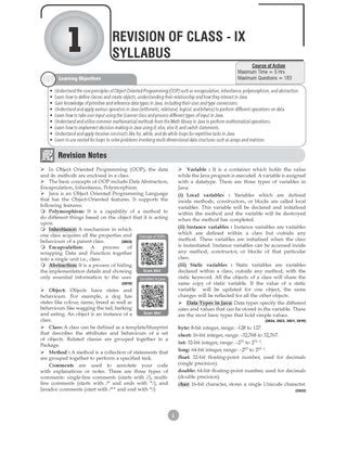 ICSE Question Bank Class 10 Computer Applications | For 2026 Board ...