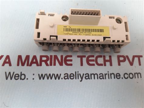 Abb Rdco-04C Communication Module Adapter Rev A – Aeliya Marine Tech