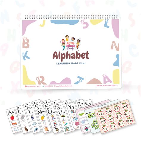 Alphabet Binder (Ages 2 to 5 years ) – Little Minds At Work